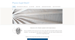 Desktop Screenshot of mcnuttphysics.com